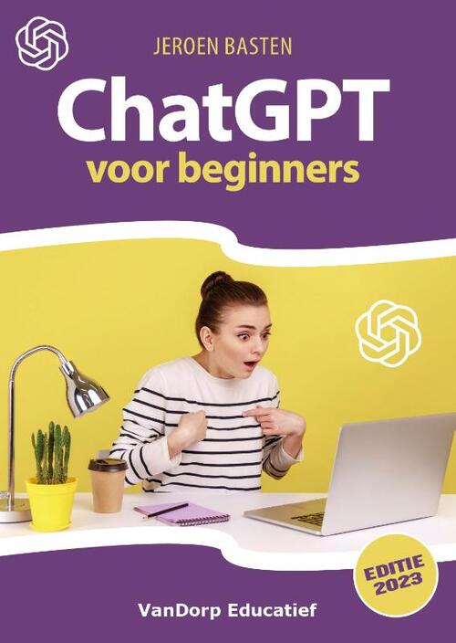 ChatGPT Voor Beginners Jeroen Basten Boek 9789461853370 ReadShop