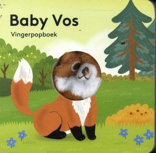 Vingerpopboekje Baby Vos Imagebooks Factory Bv Kartonboekje