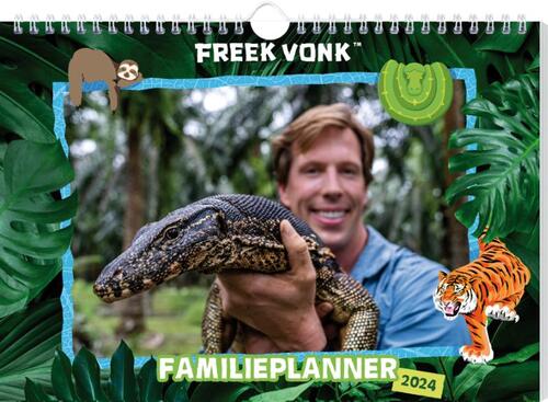 Freek Vonk Familieplanner Interstat B V Spiraalgebonden