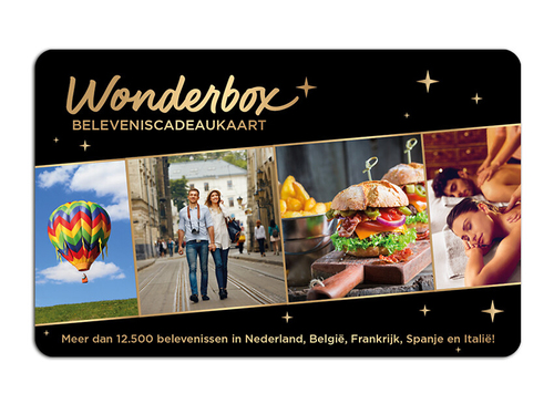 Beleveniscadeaukaart Digitale Cadeaukaart