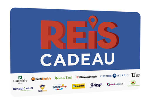 Reis Cadeau Digitale Cadeaukaart