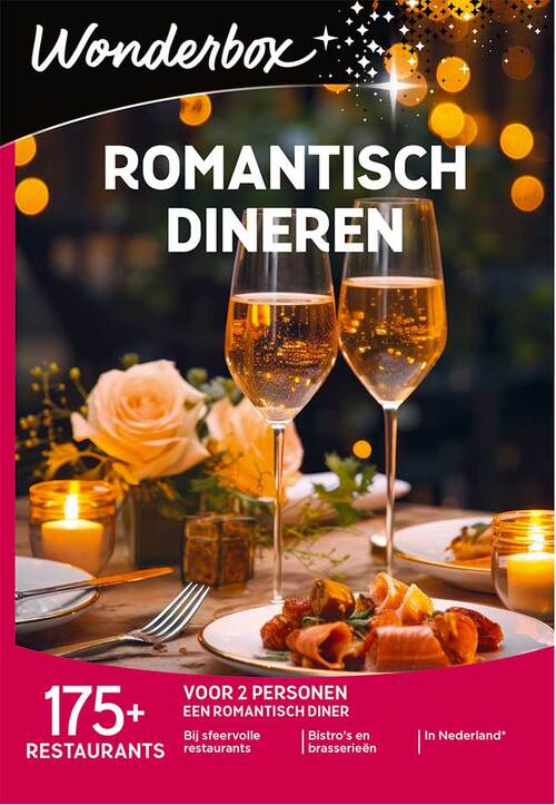 Romantisch Dineren Digitale Cadeaukaart