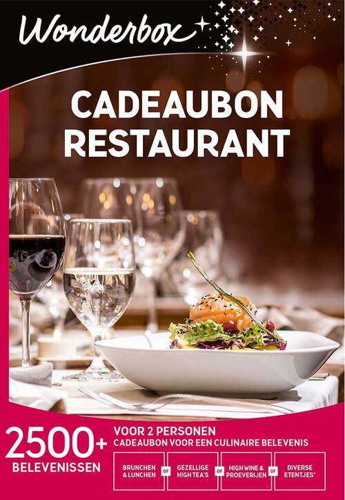Cadeaubon Restaurant Digitale Cadeaukaart