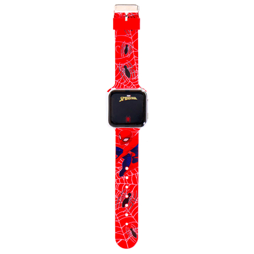 Horloge Spiderman Led