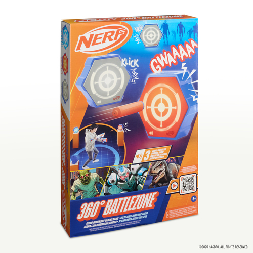 Nerf Surroundfx Battlefield Ie Surrounded By