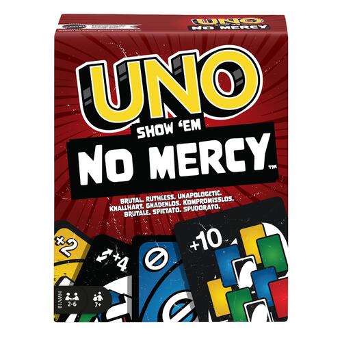 Uno Show 'em No Mercy - Kaartspel