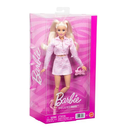 Barbie Fab Fashionsta Deluxe Pink Demin Jacket