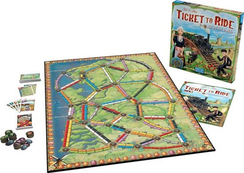 Ticket to Ride - Nederland