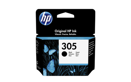 Inktcartridge HP 3Ym61Ae 305 Zwart