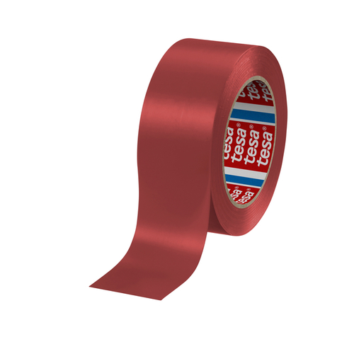 Vloermarkeringstape Tesa® Professional 4169 PV3 50MMX30M Rood