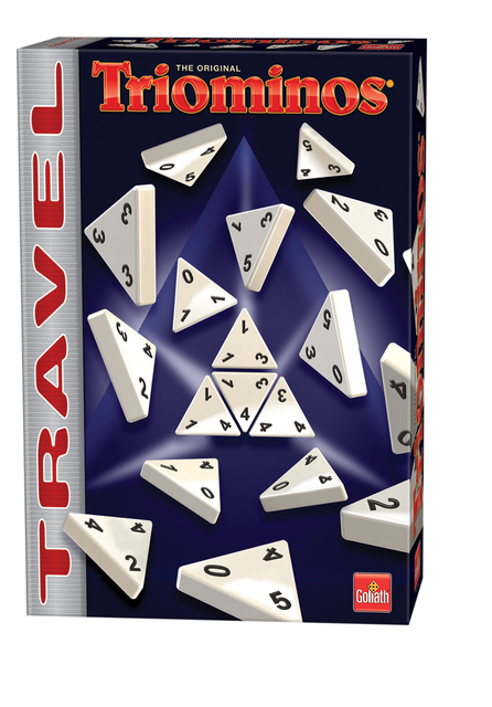 Spel Triominos Reiseditie