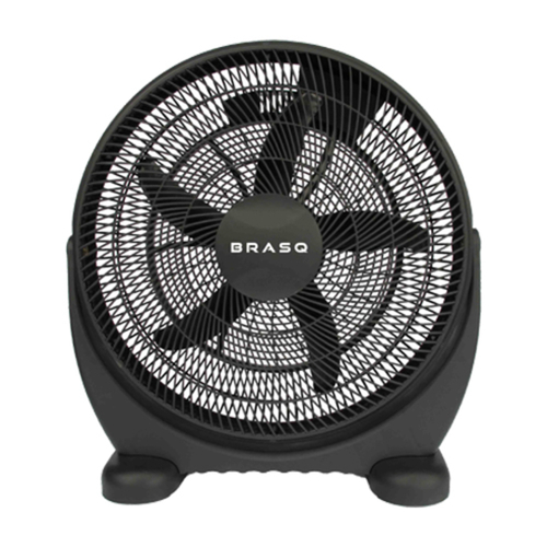 Vloerventilator Brasq Ø 50CM Zwart