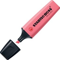 Markeerstift Stabilo Boss Original 70/45 Pastel Assorti