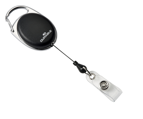 Afrolmechanisme Durable Style Met Drukknopsluiting Zwart