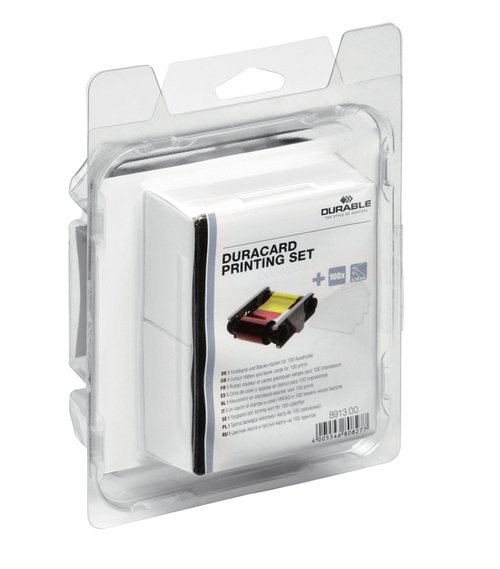 Printset Durable Duracard Id 300