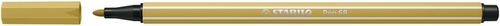 Viltstift Stabilo Pen 68/66 Medium Khaki