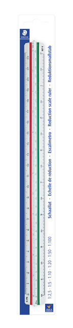 Schaalliniaal Staedtler 561 300MM Verdeling Din Constructie