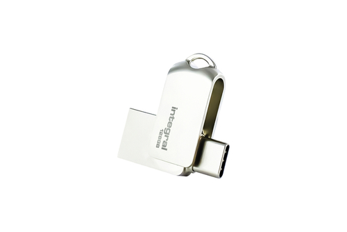 Usb Stick 3.0 Integral Usb-360-C Dual Usb-A 128GB