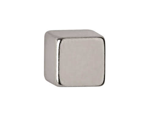 Magneet Maul Neodymium Kubus 5X5X5MM 1.1KG 10 Stuks