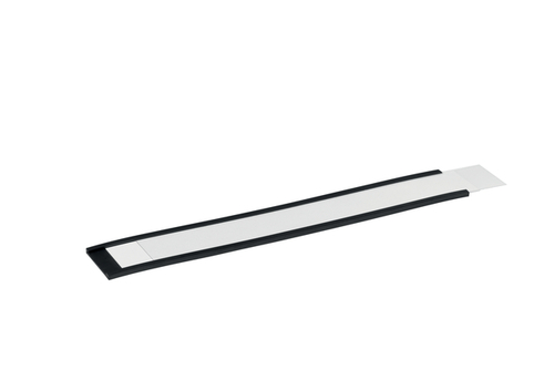 Etikethouder Durable Magnetisch 200X30MM Antraciet 50 Stuks