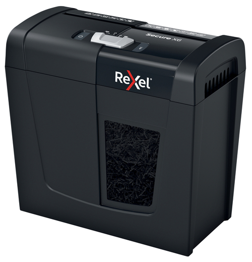Papiervernietiger Rexel Secure X6 Snippers 4X40MM