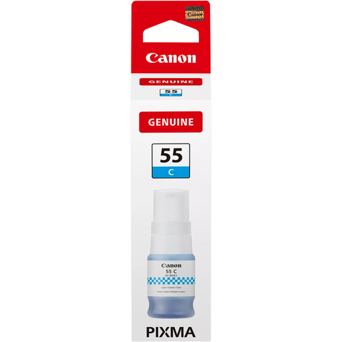 Navulinkt Canon Gi-55 Blauw