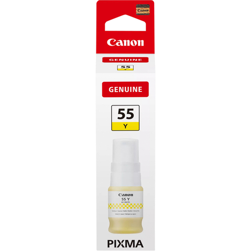 Navulinkt Canon Gi-55 Geel