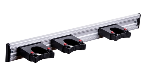 Wandhouder Toolflex Met Klemmen 50CM 3X Ø 20/30 MM