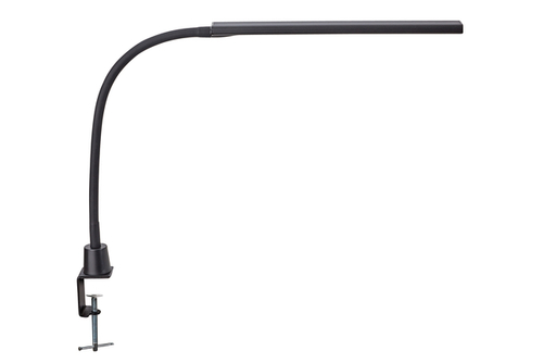 Bureaulamp Maul Pirro Led Dimbaar Tafelklem Zwart