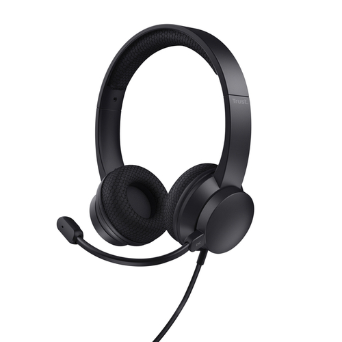 Hoofdtelefoon Trust Ayda Usb-Enc 25089