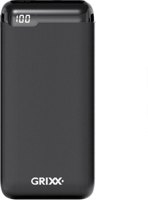 Powerbank Grixx PD 20000Mah Zwart