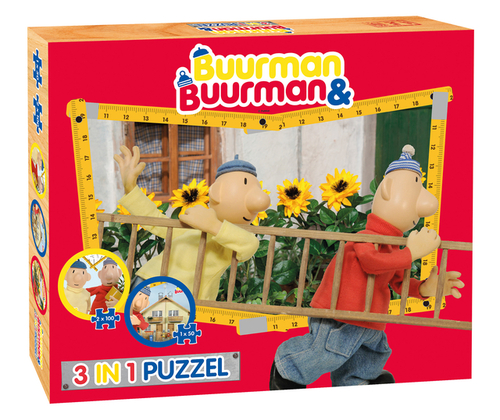 Puzzel Buurman En Buurman 3 In 1