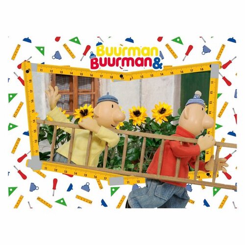 Puzzel Buurman En Buurman 3 In 1