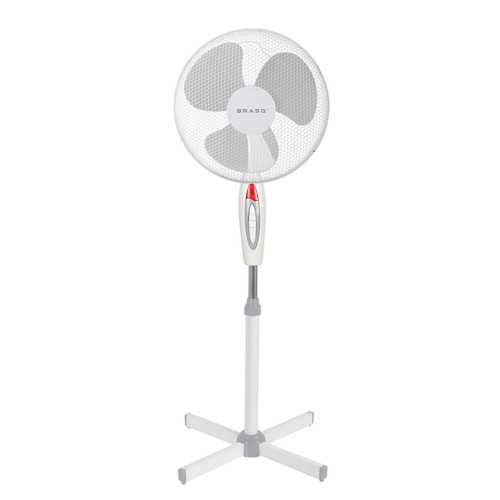 Statiefventilator Brasq F300 Ø 40CM Wit