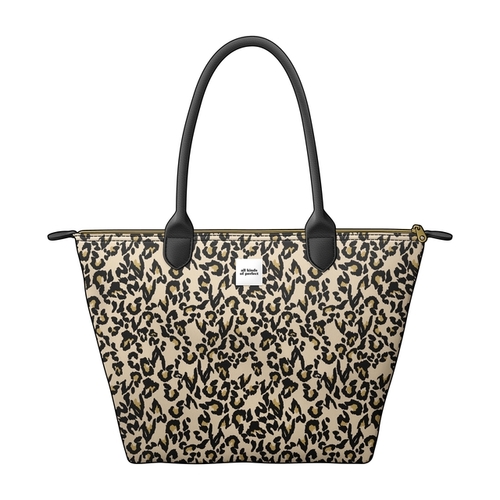 Schoudertas Met Laptopvak En Hengsels 39X34X14CM Glamour Leopard