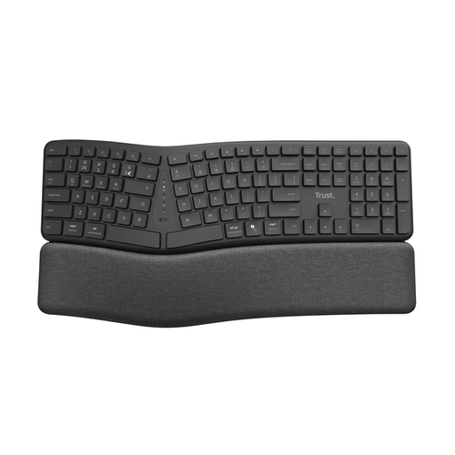 Toetsenbord Trust Keyra Ergo Multi Draadloos