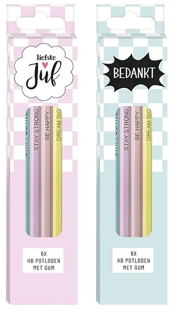 Balpennen Liefste Juf 6/