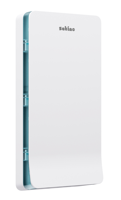 Handdoekdispenser Satino PT2 Hyginity XL Wit 333408