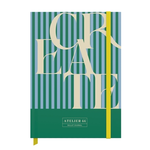 Bullet Journal Atelier 44 A5 HC Create