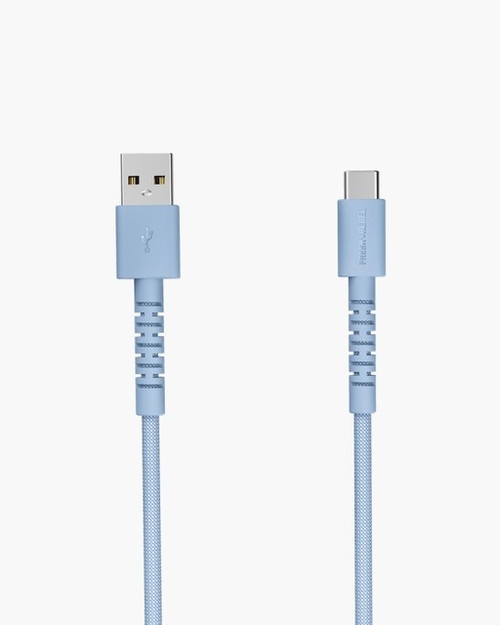 Cable Usb-A Usb-C 2M Vivid Blue Fresh N Rebel
