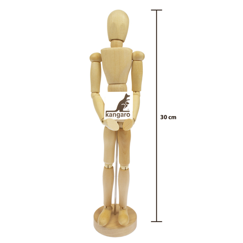 Ledenpop Kangaro 30CM In Koker