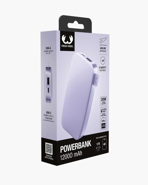 Powerbank 12.000 Dreamy Lilac
