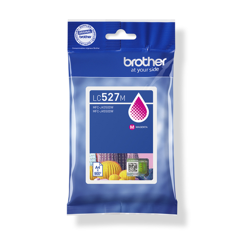 Inktcartridge Brother LC-527M Rood