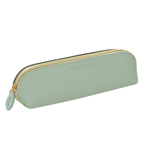 Etui Small Moonshape 6X21CM Uni Pu Mint