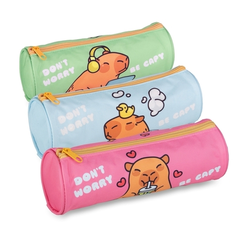 Etui Rond Capybara 23CM Ass