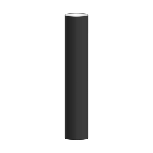 Kaft/Cadeaupapier Basics Zwart 300X50