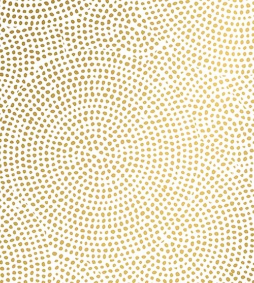Cadeaupapier Spiraal Goud 200X70CM 80GR