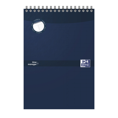 Task Manager Oxford Dagplanner A5 70 Vel Blauw