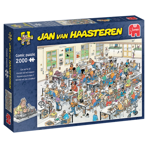 Puzzel Jan Van Haasteren Kunnen Wij Het Maken? 2000 Stukjes