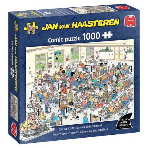 Puzzel Jan Van Haasteren Kunnen Wij Het Maken? 1000 Stukjes